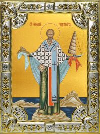 купить икону святой Николай чудотворец B-4708