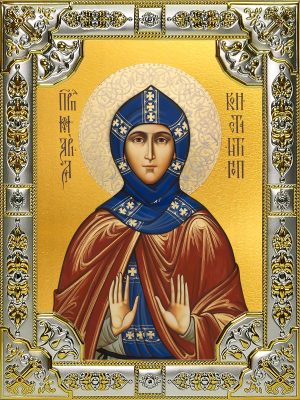 купить икону святая Мария Константинопольская