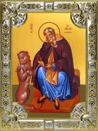 купить икону святой Герасим Иорданский