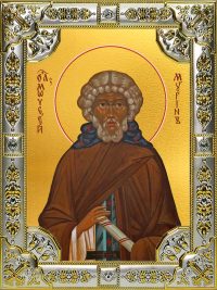 купить икону святой Моисей Мурин