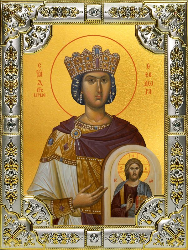 купить икону Феодора Цареградская преподобная