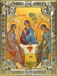 купить икону Святая Троица