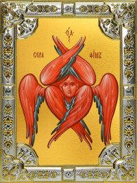 купить икону Серафим Шестикрылый