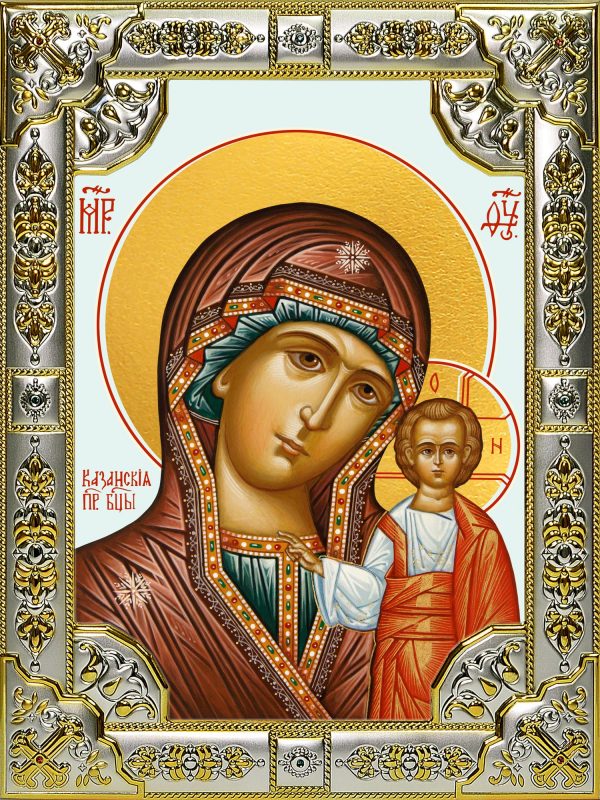 купить икону Божьей Матери Казанская