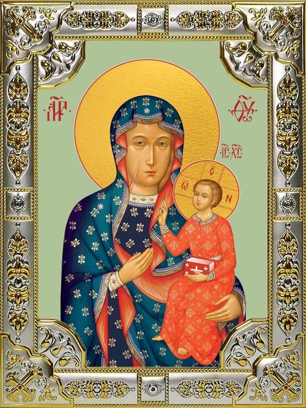 купить икону Божьей Матери Ченстоховская