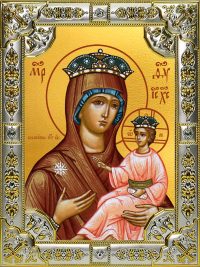 купить икону Божьей Матери Всеблаженная