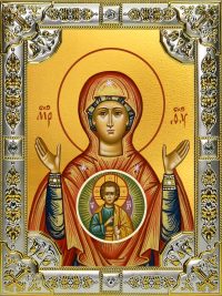 купить икону Божьей Матери Знамение