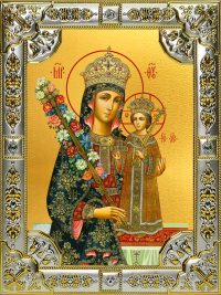 купить икону Божьей Матери Неувядаемый Цвет