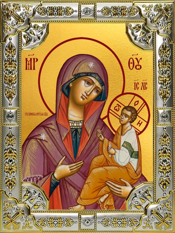 купить икону Божьей Матери Грузинская