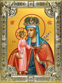 купить икону Божьей Матери Неувядаемый Цвет