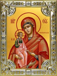 купить икону Божьей Матери Троеручица