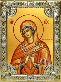 купить Умягчение злых сердец икону Божьей Матери