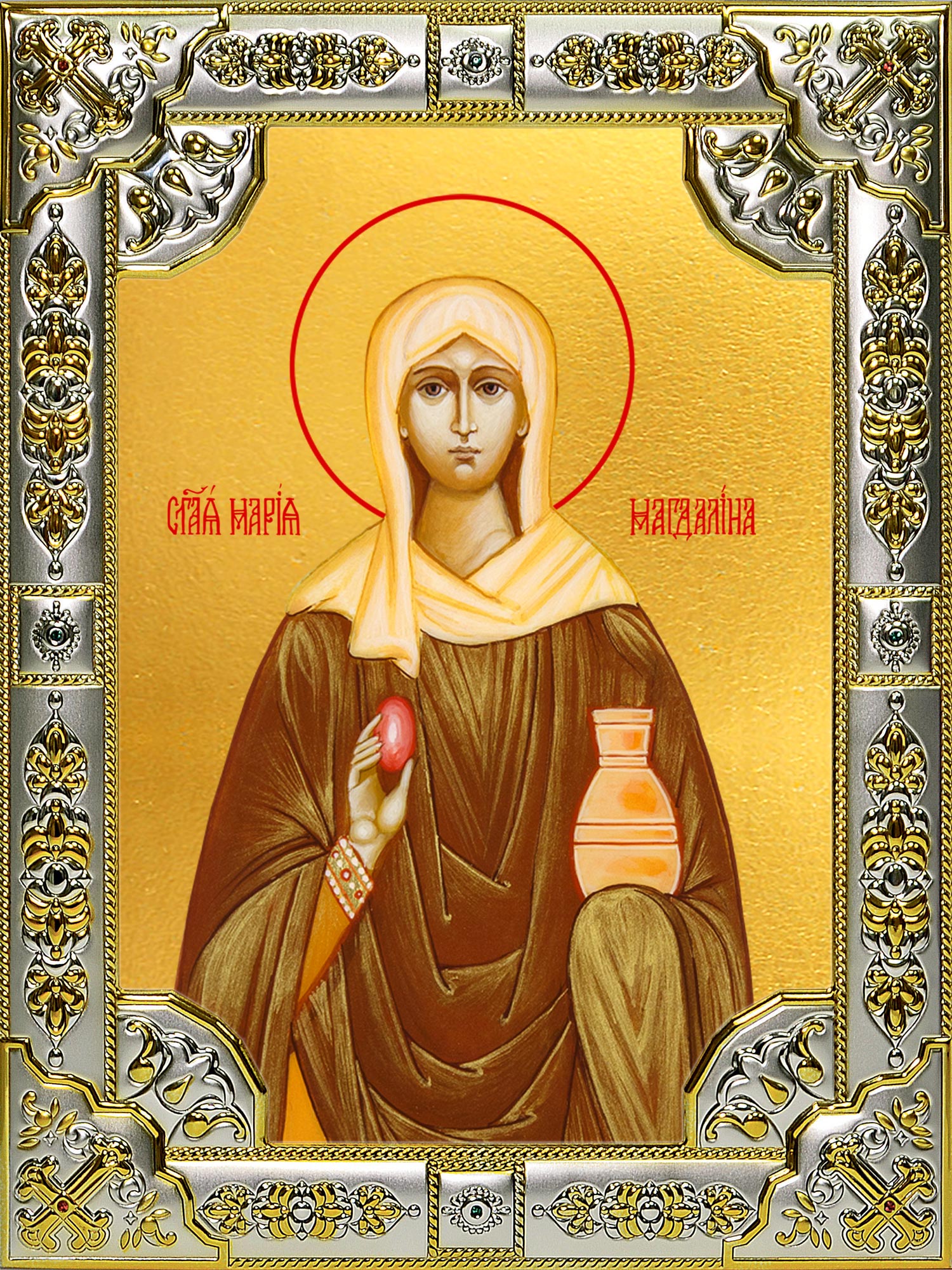 купить икону святая Мария Магдалина