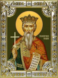 купить икону святой Владимир великий князь