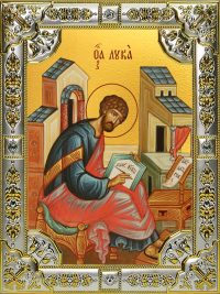 купить икону святой Лука апостол