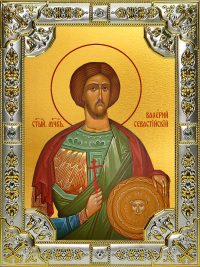 купить икону Валерий мученик
