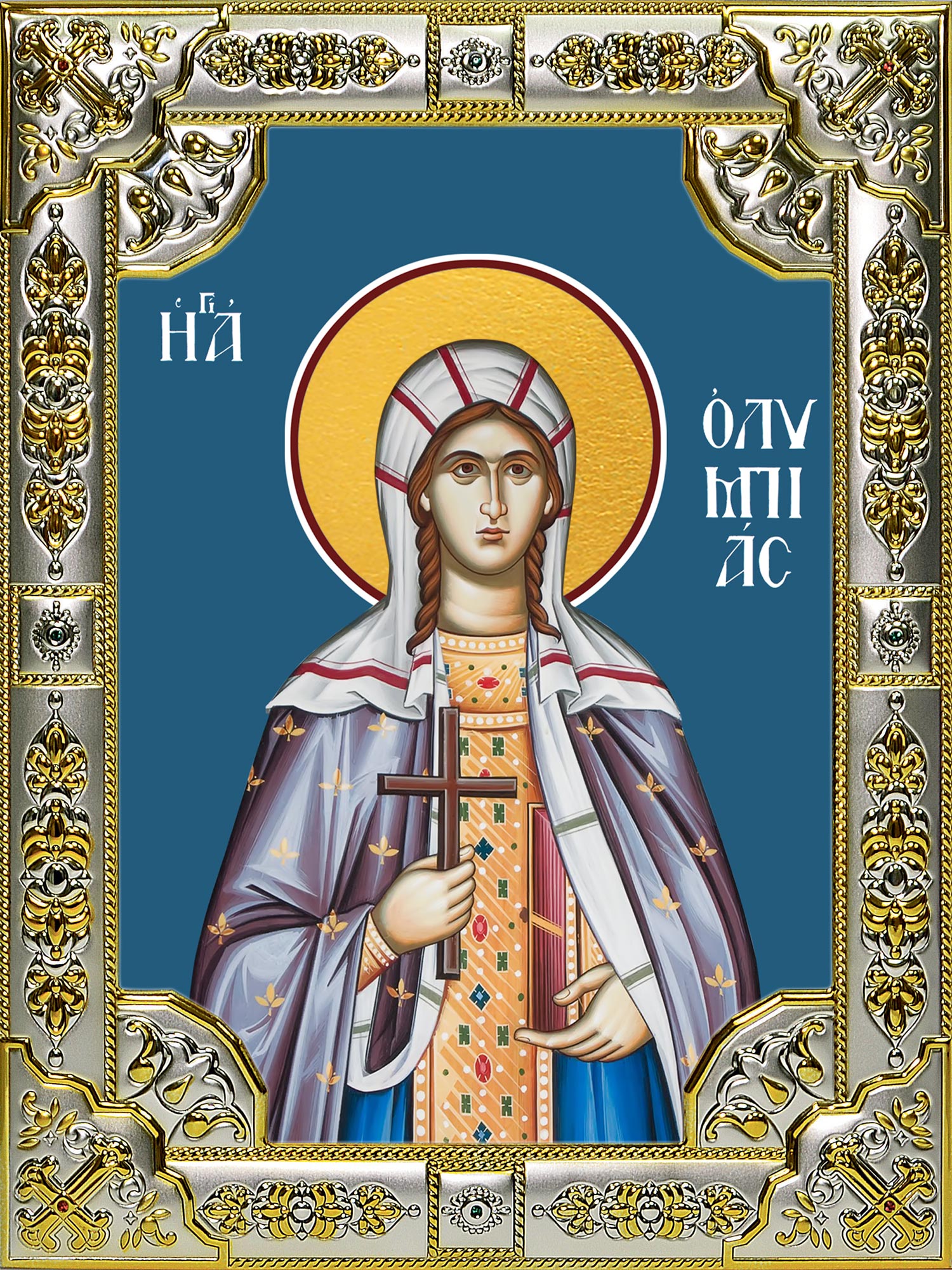 купить икону Олимпиада Константинопольская диаконисса