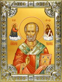 купить икону святой Николай чудотворец B-6705