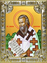 купить икону Мирон Чудотворец, епископ Критский, святитель