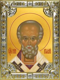 купить икону святой Николай чудотворец B-6740