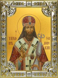 купить икону святой Тихон Задонский