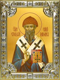 купить икону святого Спиридона Тримифунтского B-6767