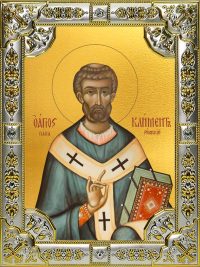 купить икону святой Климент папа Римский