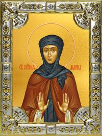 купить икону Марина преподобная