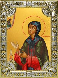 купить икону Евфросиния Суздальская благоверная княгиня