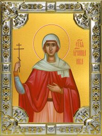 купить икону Виктория (Ника) Коринфская мученица