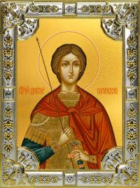 купить икону святой Димитрий Солунский