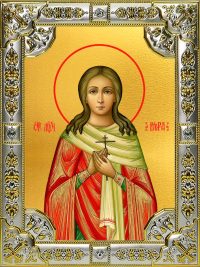 купить икону святой Веры Римской