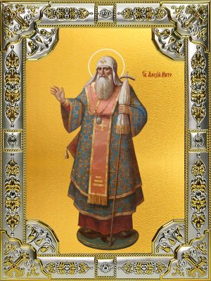 купить икону Алексий, митрополит Московский, святитель