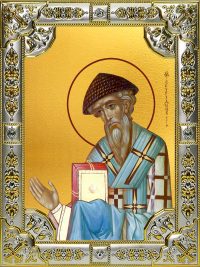 купить икону святого Спиридона Тримифунтского B-764