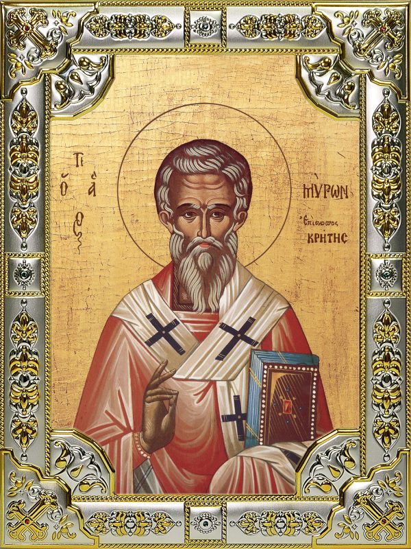 купить икону Мирон Чудотворец, епископ Критский, святитель