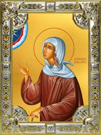 купить икону Ксения Петербургская блаженная