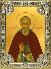 купить икону Сергий Радонежский B-867