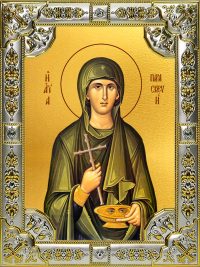купить икону святая Параскева Пятница мученица