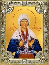 купить икону святой Златы