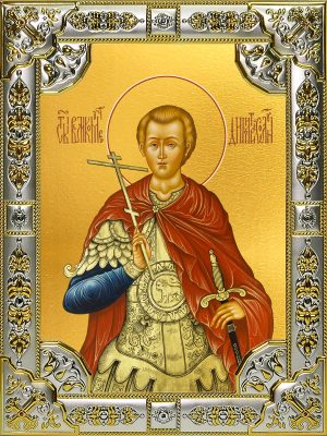 купить икону святой Димитрий Солунский