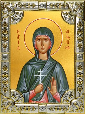 купить икону святая Антонина Никейская