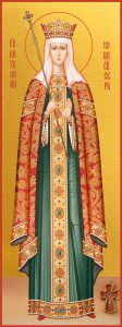Мерная икона Ангелина Сербская блаженная