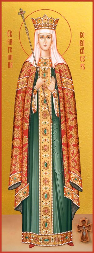 Мерная икона Ангелина Сербская блаженная