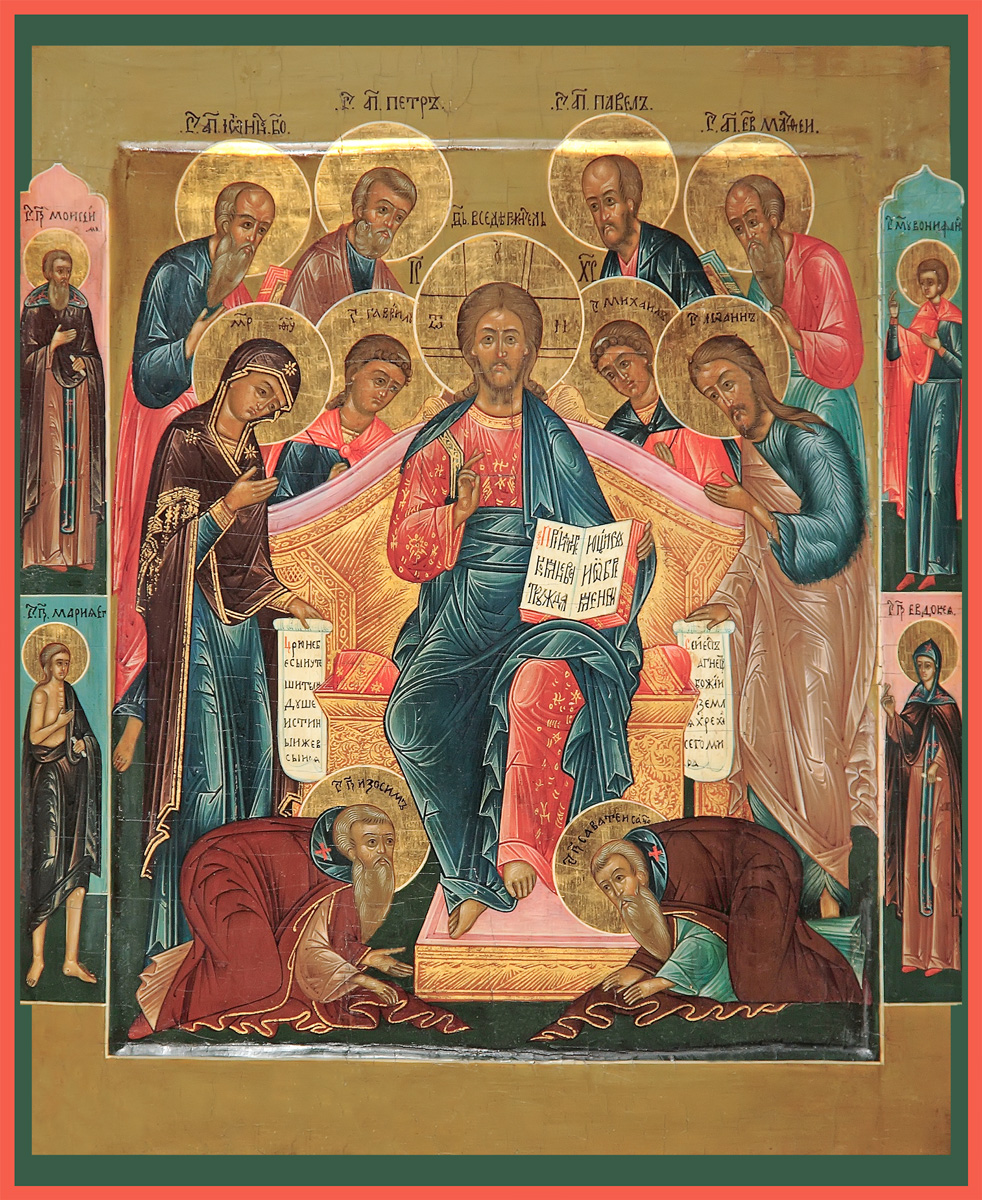 купить икону Седмица