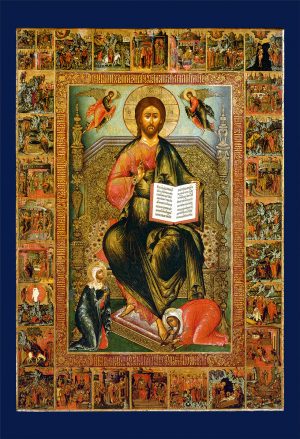 купить икону Господь Вседержитель SIDM-1046