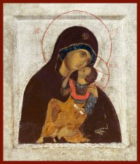 купить икону Яхромская Божией Матери