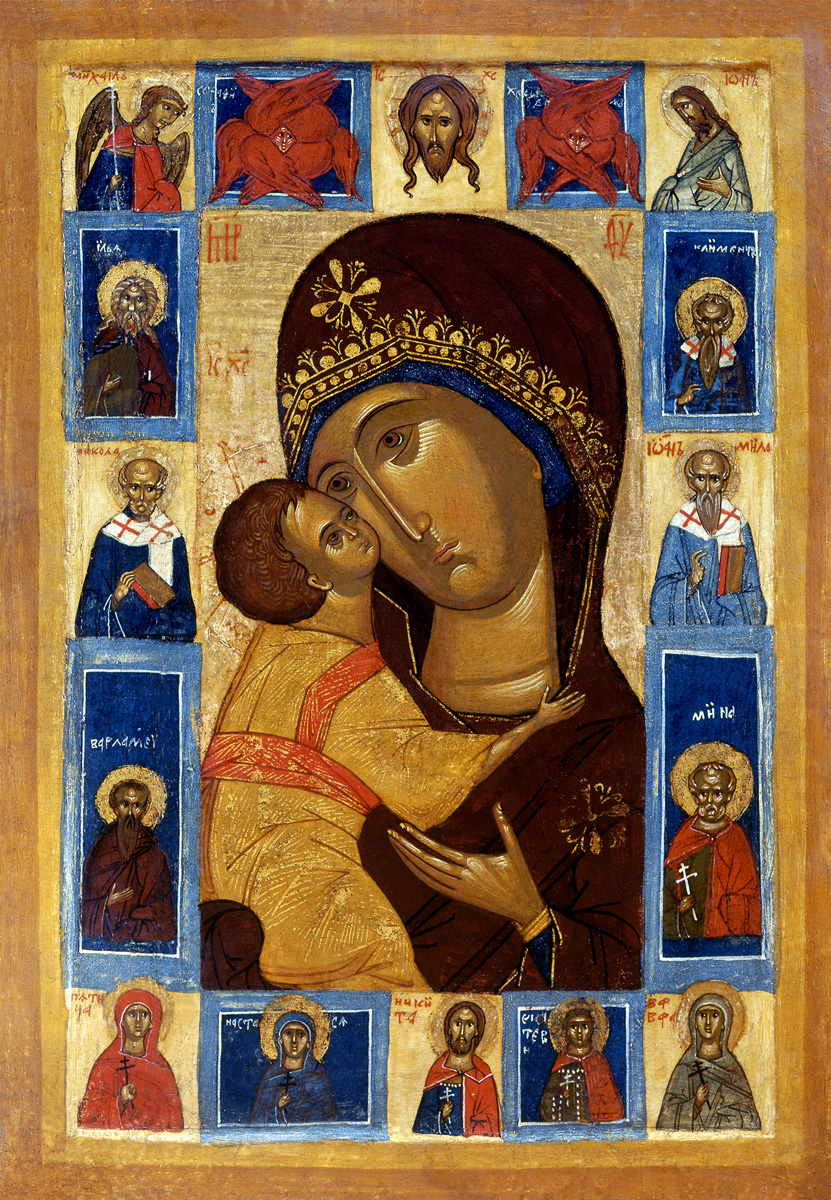 купить икону Игоревская Божией Матери