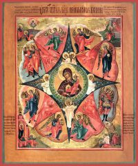 купить икону Неопалимая Купина икона Божией Матери