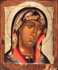 купить икону Деисусная икона Божией Матери