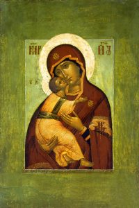 купить икону Владимирская Божией Матери